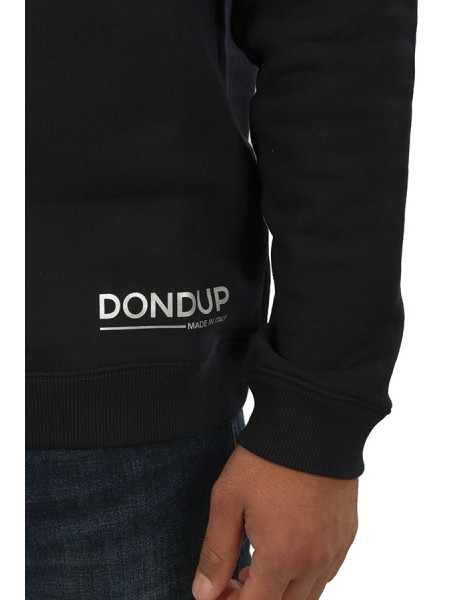 Felpa Dondup girocollo Blu